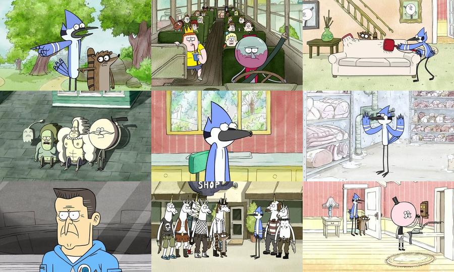Regular Show Season 1