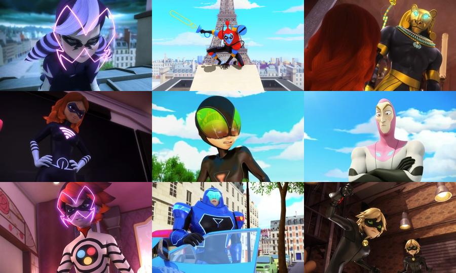 Miraculous: Tales of Ladybug & Cat Noir Season 1