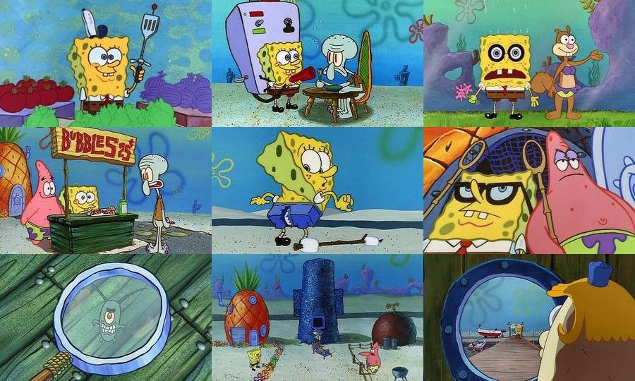 SpongeBob SquarePants Season 1