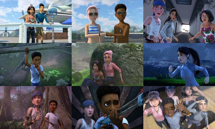 Jurassic World Camp Cretaceous Season 3