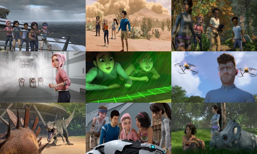 Jurassic World Camp Cretaceous Season 4