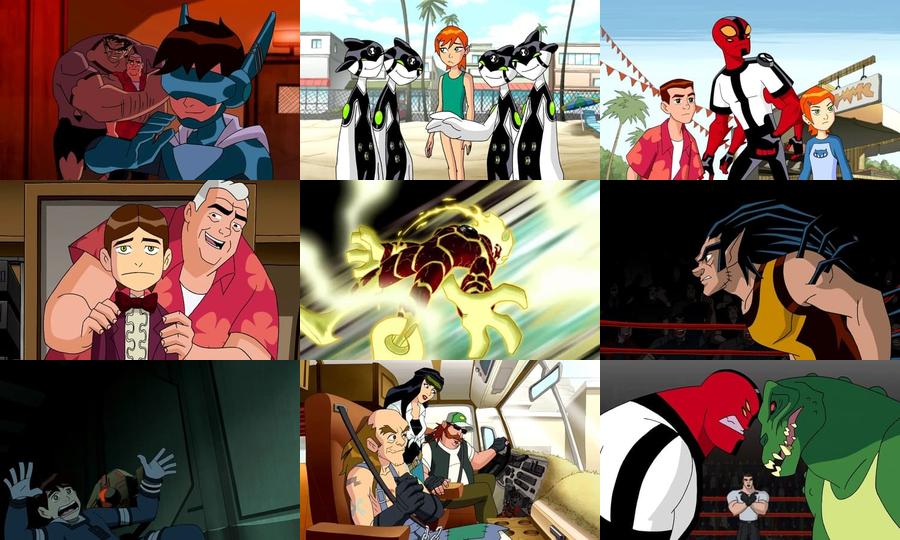Ben 10 Season 4