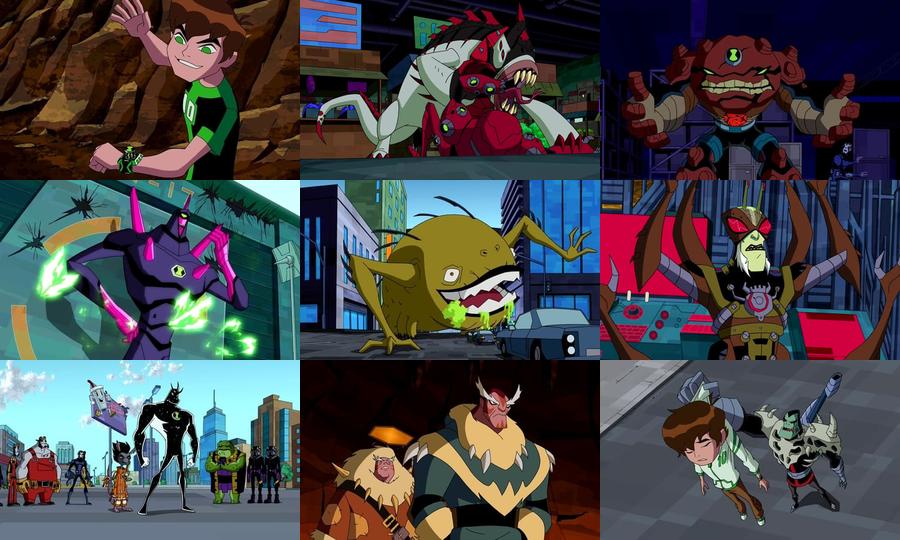 Ben 10: Omniverse Season 1