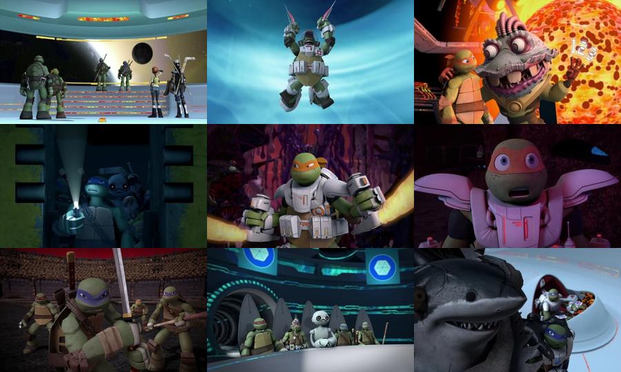 Teenage Mutant Ninja Turtles Season 4