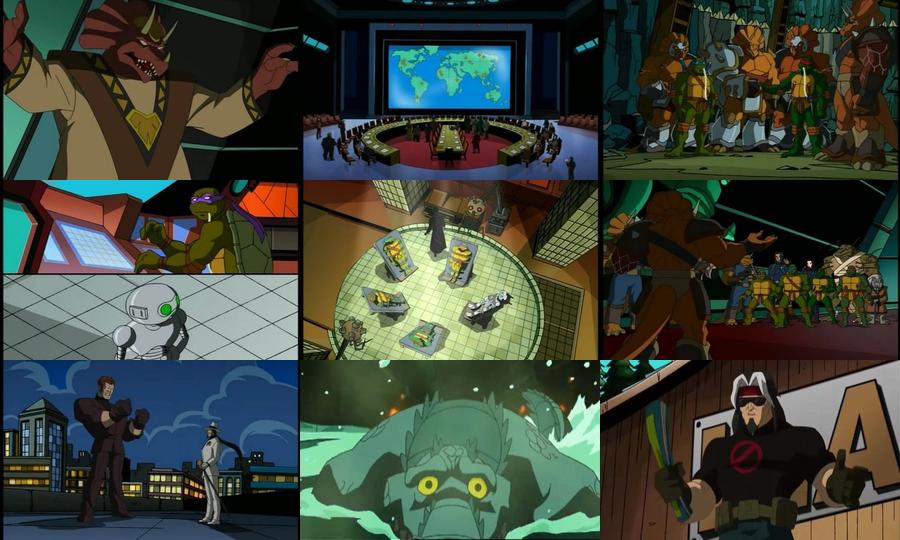 Teenage Mutant Ninja Turtles Season 3