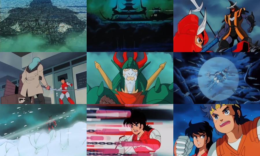 Ronin Warriors Season 1