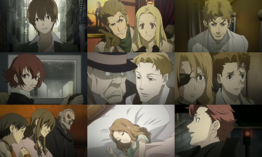 Baccano! Season 1