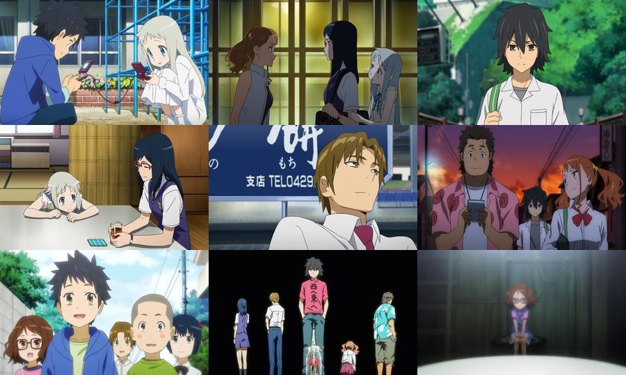 AnoHana: The Flower We Saw That Day Season 1