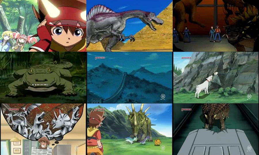 Dinosaur King Season 1