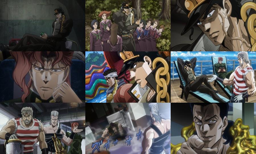 JoJo's Bizarre Adventure Season 2