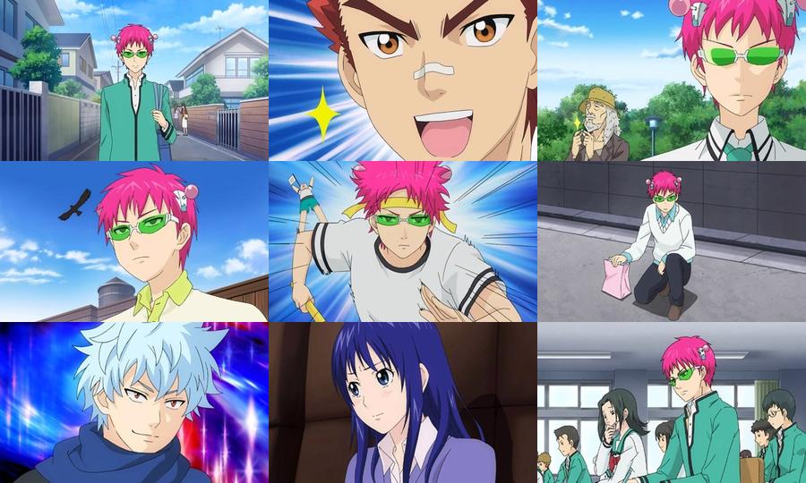 The Disastrous Life of Saiki K. Season 1