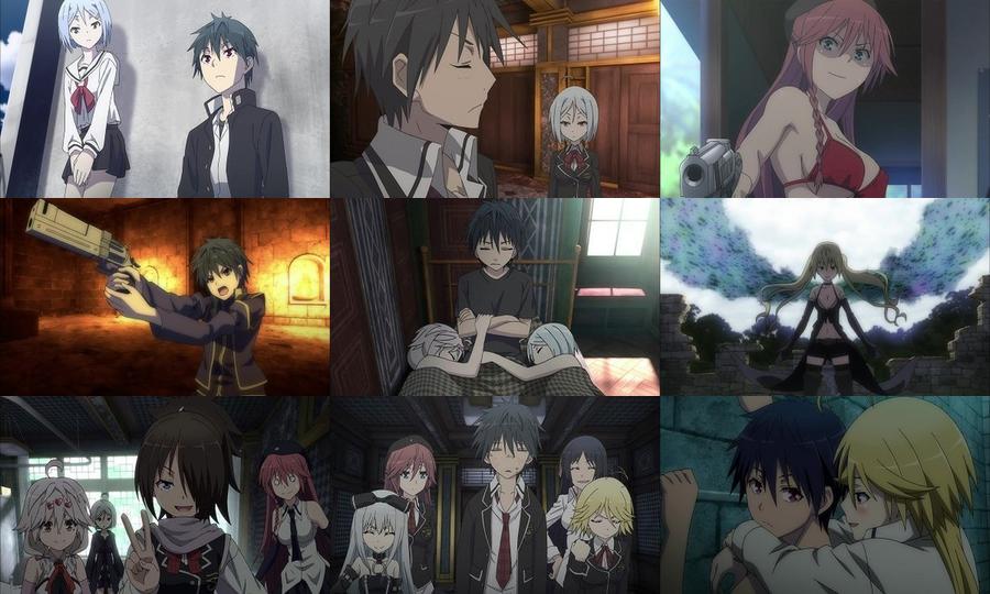 Trinity Seven Season 1