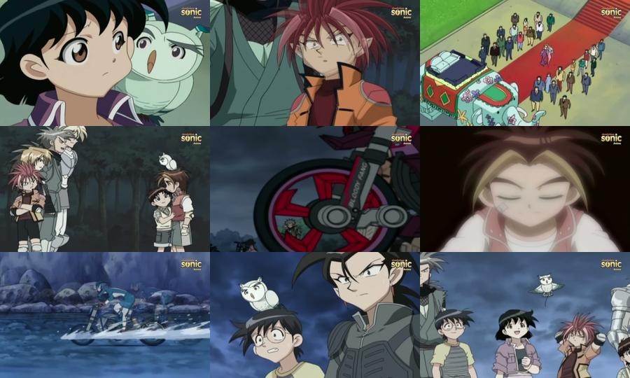 Idaten Jump Season 1