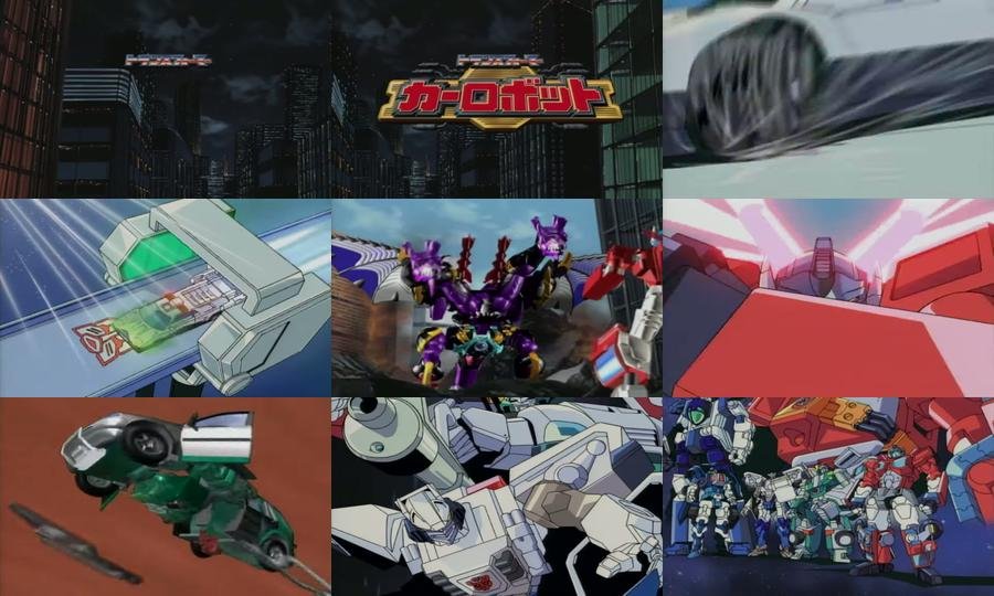 Transformers: Car Robots Season 1