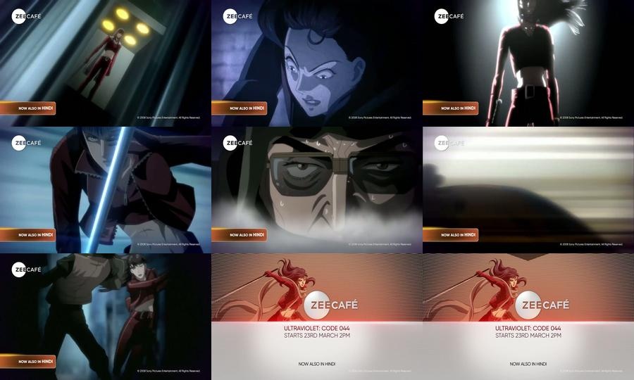 Ultraviolet: Code 044 Season 1