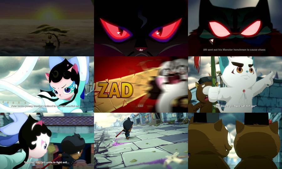 Jing-Ju Cats Season 1