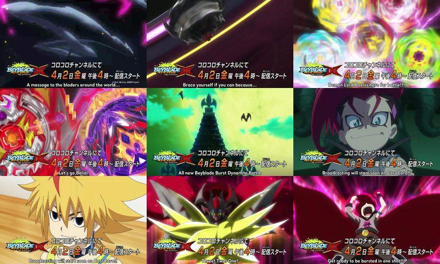 Beyblade Burst Season 6