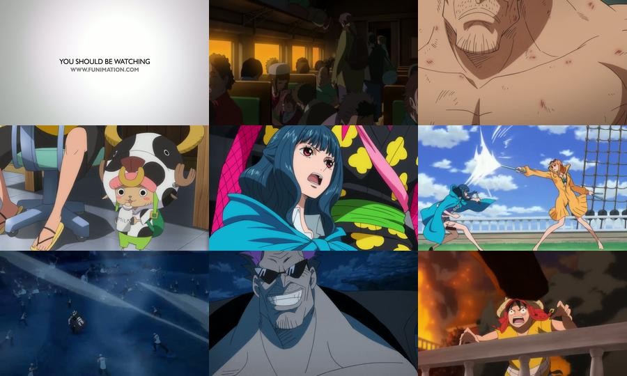 One Piece Film: Z (2012)