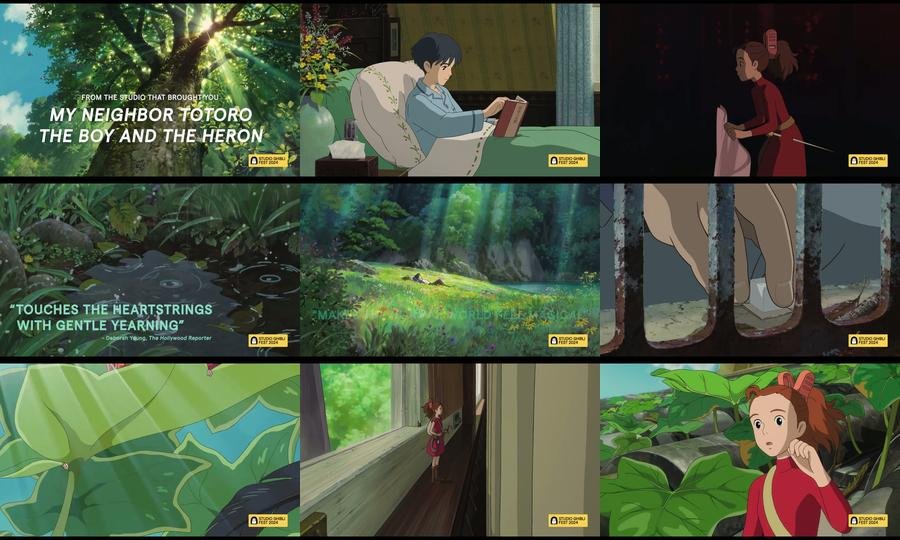 The Secret World of Arrietty (2010)
