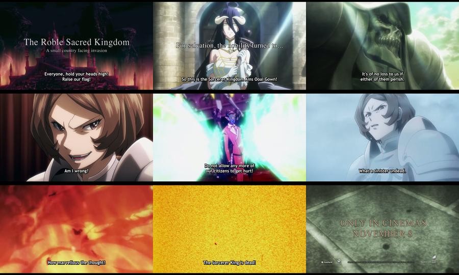 OVERLORD: The Sacred Kingdom (2024)