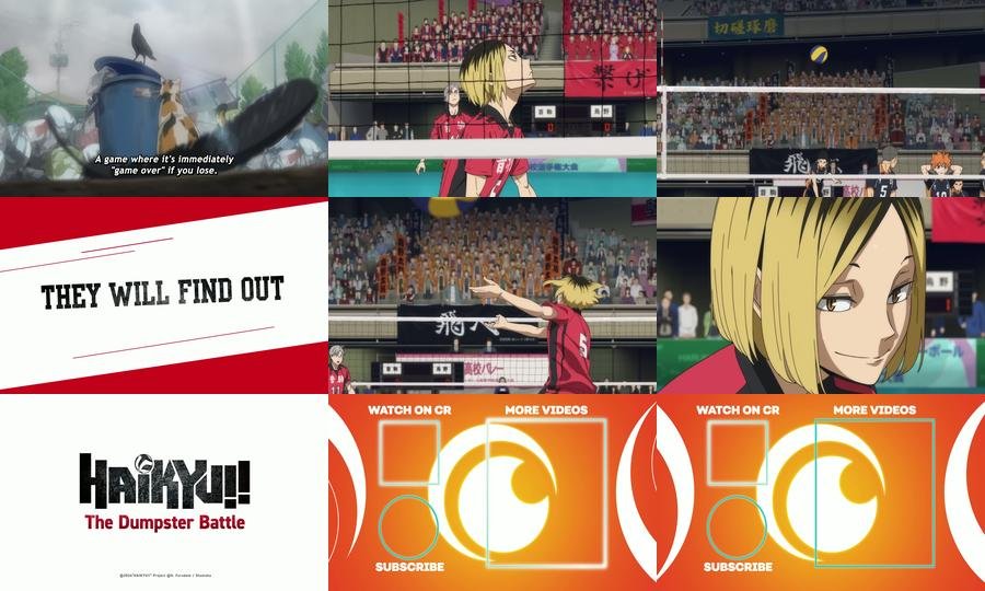 HAIKYU!! The Dumpster Battle (2024)
