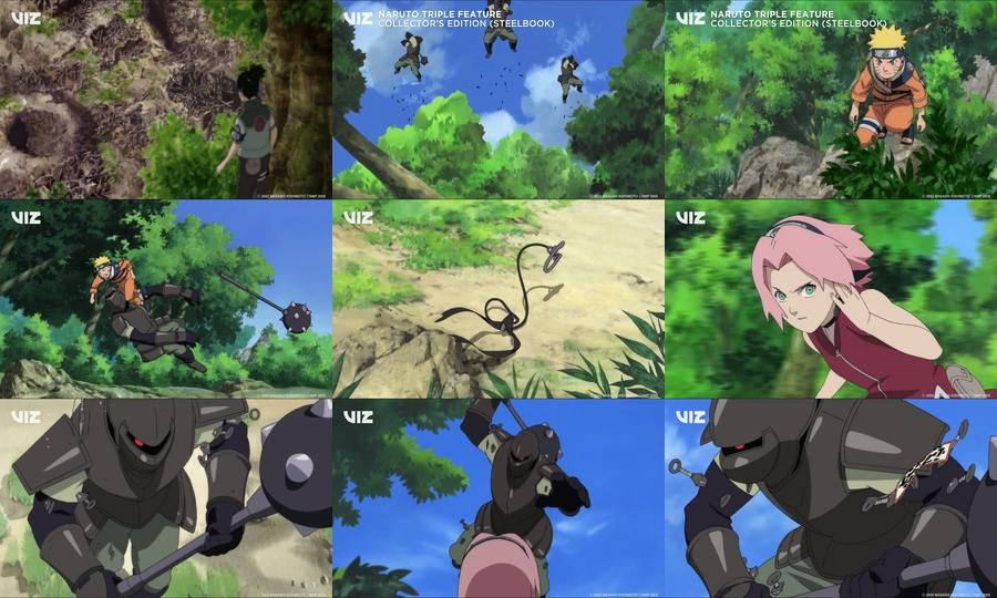 Naruto the Movie: Legend of the Stone of Gelel (2005)
