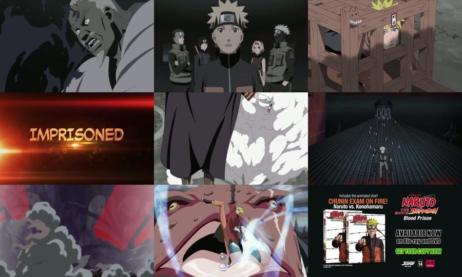 Naruto Shippuden the Movie: Blood Prison (2011)