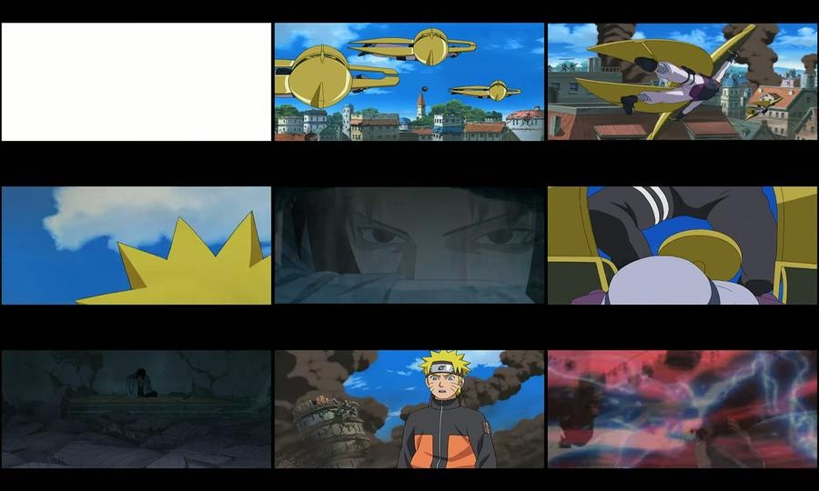 Naruto Shippuden the Movie: Bonds (2008)