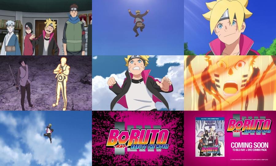 Boruto: Naruto the Movie (2015)