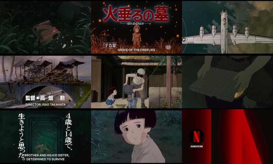 Grave of the Fireflies (1988)