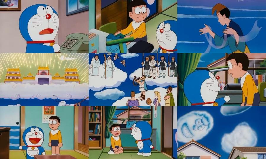 Doraemon: Nobita and the Kingdom of Clouds (1992)