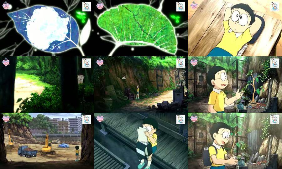 Doraemon: Nobita and the Green Giant Legend (2008)