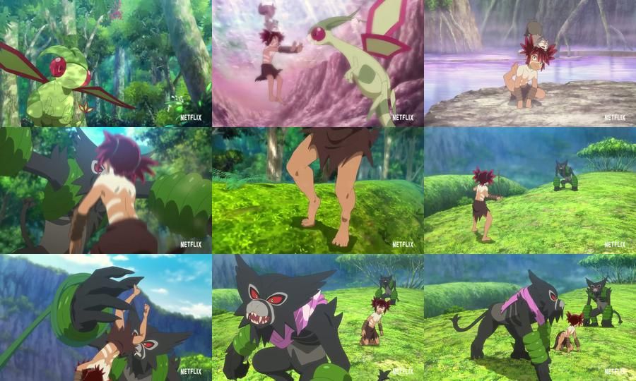 Pokémon the Movie: Secrets of the Jungle (2020)