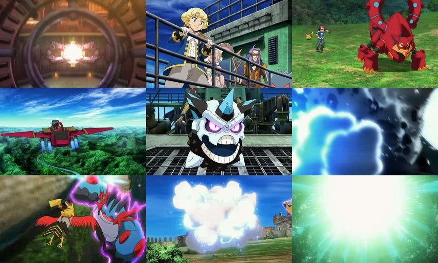 Pokémon the Movie: Volcanion and the Mechanical Marvel (2016)