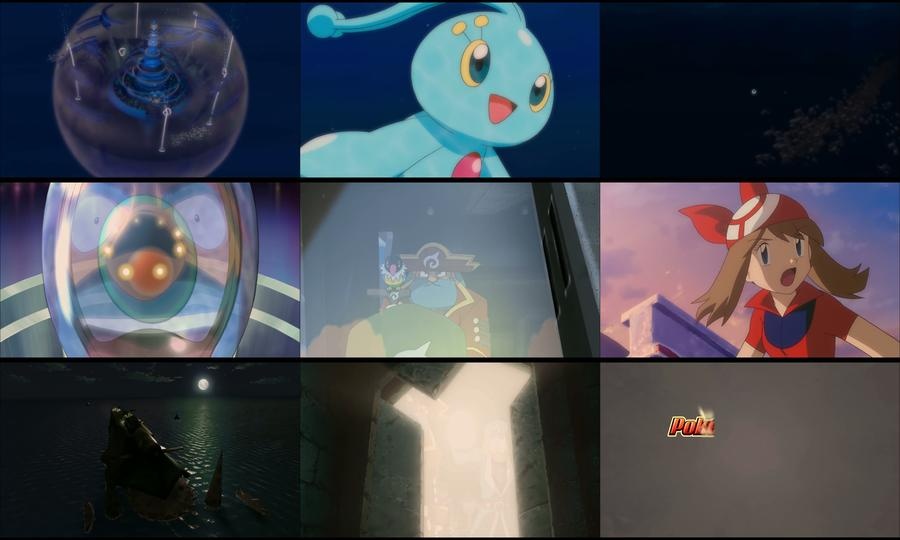 Pokémon Ranger and the Temple of the Sea (2006)