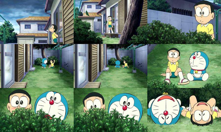 Doraemon: Nobita's Great Battle of the Mermaid King (2010)