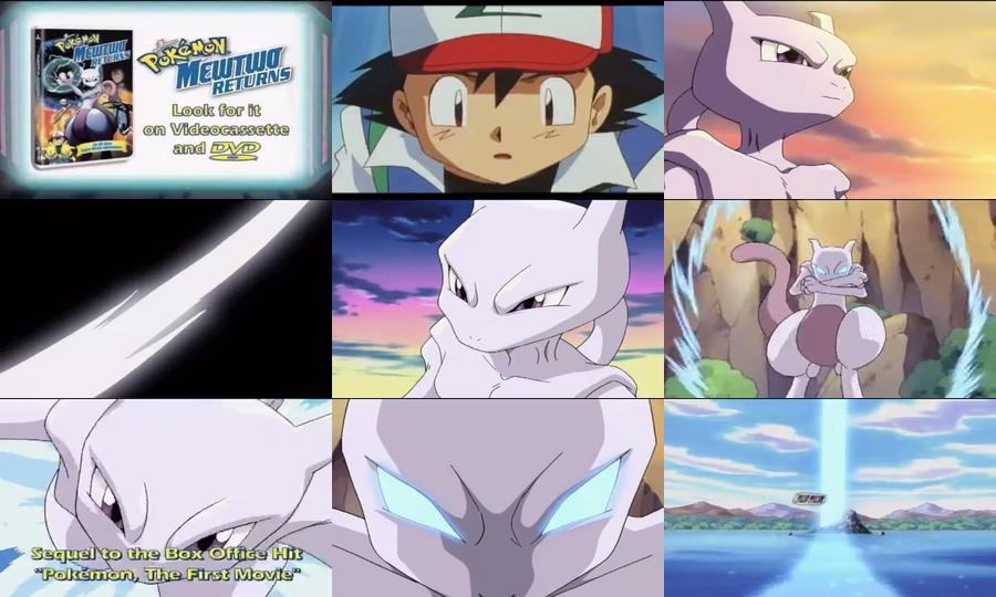 Pokémon: Mewtwo Returns (2001)