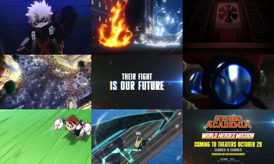 My Hero Academia: World Heroes' Mission (2021)