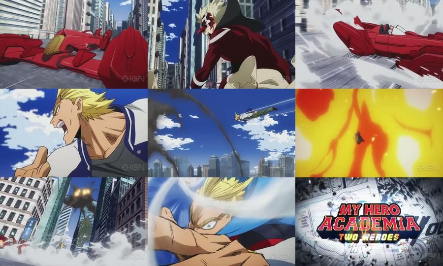 My Hero Academia: Two Heroes (2018)