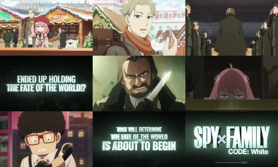 SPY x FAMILY CODE: White (2023)