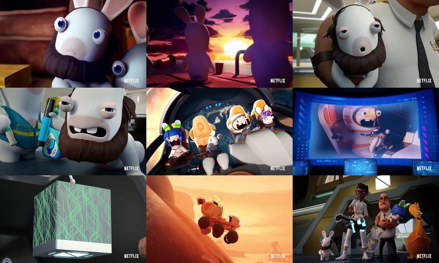 Rabbids Invasion - Mission To Mars (2021)