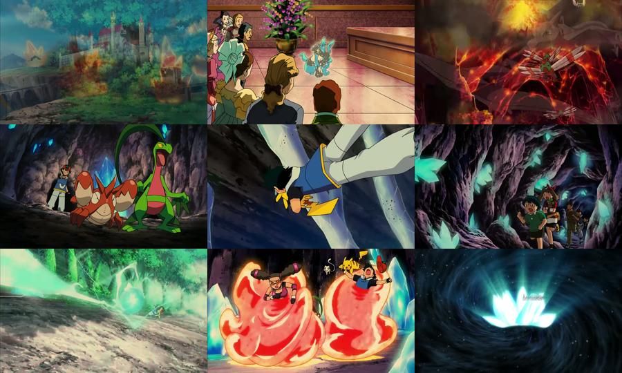 Pokémon: Lucario and the Mystery of Mew (2005)