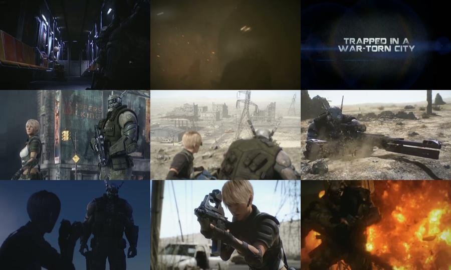 Appleseed Alpha (2014)