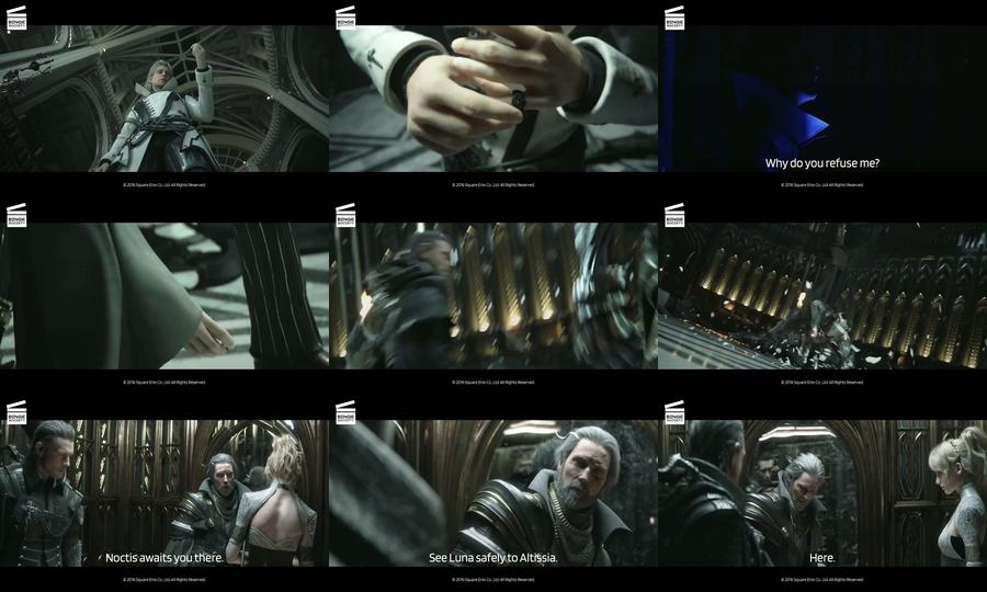 Kingsglaive: Final Fantasy XV (2016)