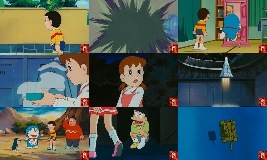 Doraemon: Nobita's Little Star Wars (1985)
