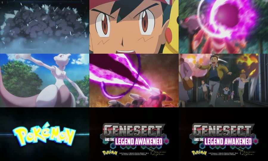 Pokémon the Movie: Genesect and the Legend Awakened (2013)