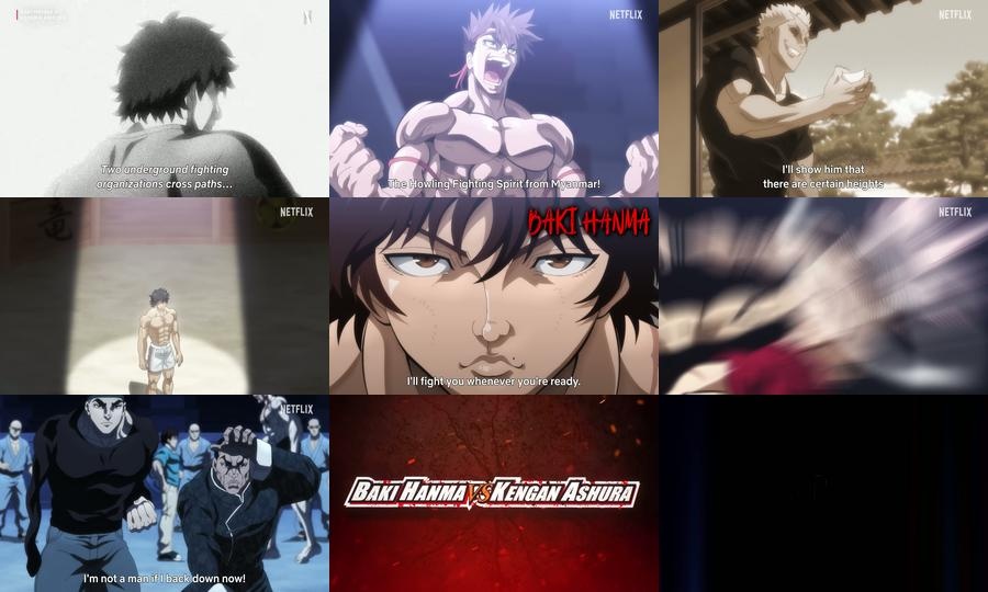 Baki Hanma VS Kengan Ashura (2024)