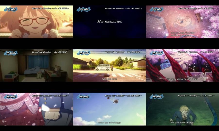 Beyond the Boundary: I'll Be Here – Past (2015)