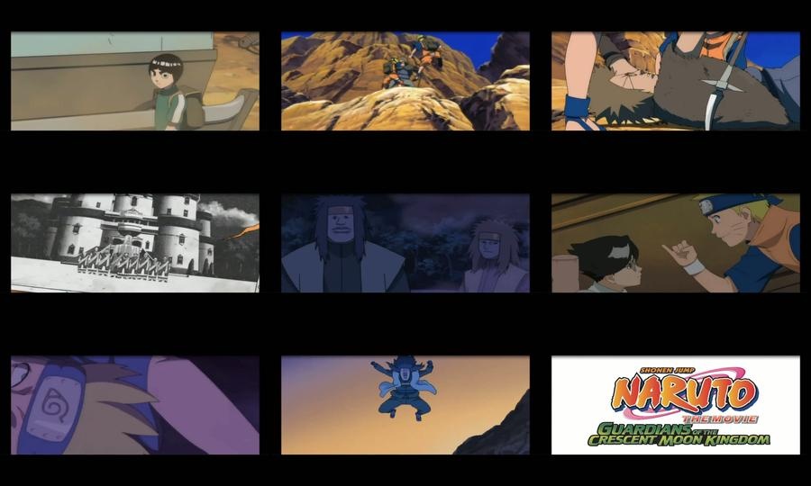 Naruto the Movie: Guardians of the Crescent Moon Kingdom (2006)