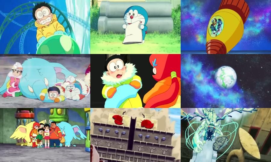 Doraemon: Nobita's Great Adventure in the Antarctic Kachi Kochi (2017)